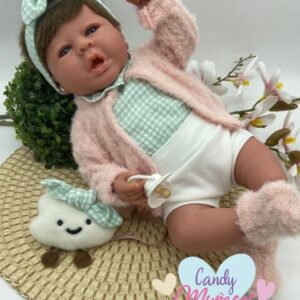 Bebé Reborn 45 cm Fabricado en España - MARINA