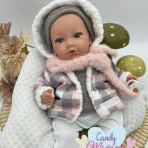 Bebé Newborn 40 cm Fabricado en España - NOELIA