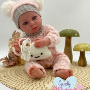 Muñeca Cuerpo De Vinilo De 38 Cm Fabricado en España - MARTA