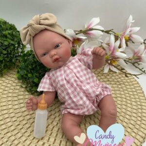 Muñeca Cuerpo De Tela 30 cm Fabricado en España - PATRICIA