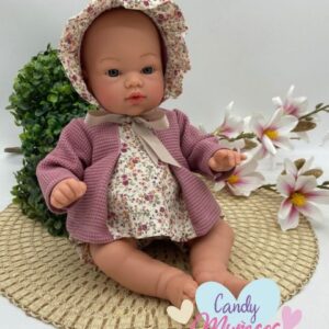Muñeca Cuerpo De Tela 36 cm Fabricado en España - BLANCA