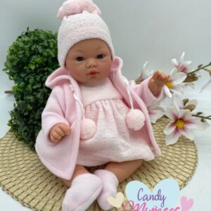 Muñeca Cuerpo De Tela 36 cm Fabricado en España - AINHOA