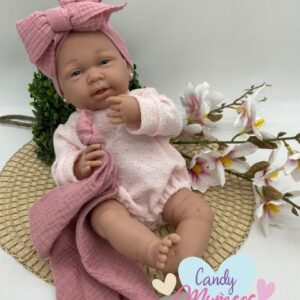 Muñeca Cuerpo De Vinilo De 40 Cm Fabricado en España - PAULA